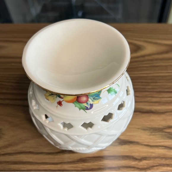 EUC Lenox Tea Light Wax Melter - Picture 6 of 11